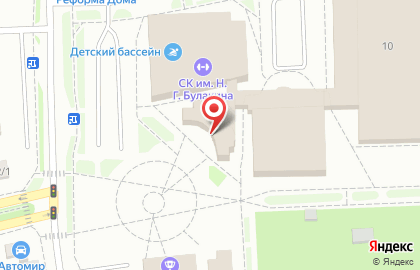 Банкомат Хакасский муниципальный банк в Абакане на карте