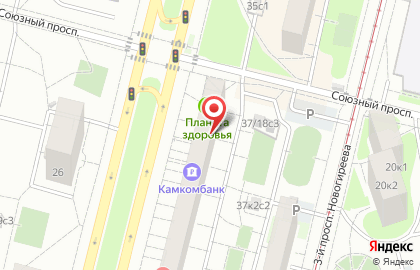 Совкомбанк в Москве на карте