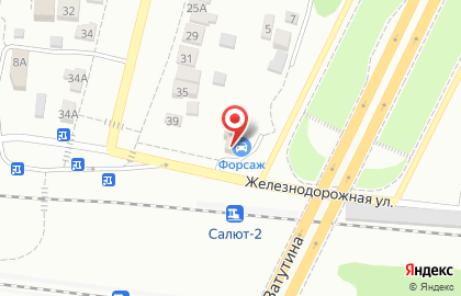 Туристическое агентство ПутёвкаМаркет на Железнодорожной улице на карте