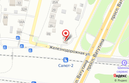 Компания по установке окон и термофасадов на карте