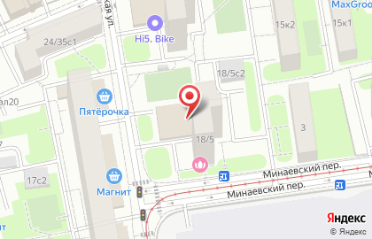 Кабинет массажа в Москве на карте