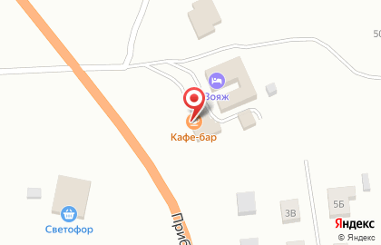 Кафе Трактиръ в Печорах на карте