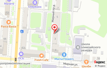 Адвокатский кабинет Прокопова С.Н. на карте