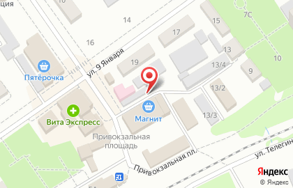 Магазин Рыболов в Воронеже на карте