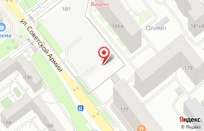 Автомойка в Самаре на карте