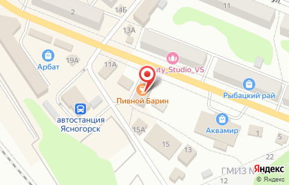 Фишка в Туле на карте