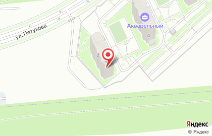 Илим в Кировском районе на карте