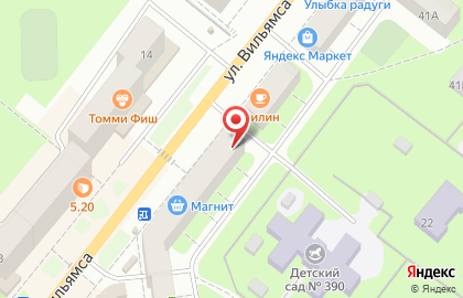 Парикмахерская Стрижка Shop в Орджоникидзевском районе на карте
