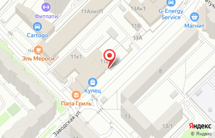 Автосервис для французских автомобилей Европост на карте