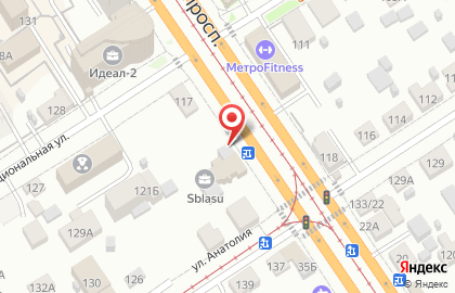 Магазин автозапчастей в Барнауле на карте
