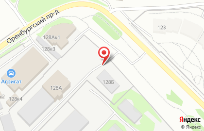 ООО Электрокомплект на Оренбургском тракте на карте