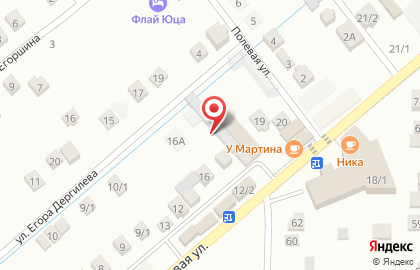Мойка самообслуживания Мой Сам на Ореховой улице на карте