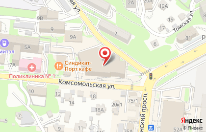 Ювелирная лавка Kabirski в Фрунзенском районе на карте