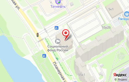 In Catch на карте