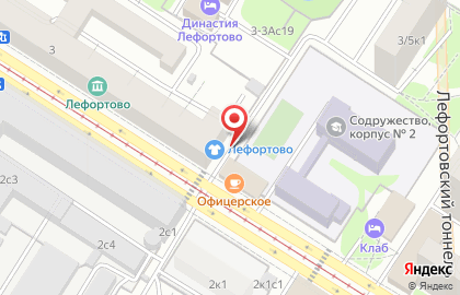 Ателье в Москве на карте