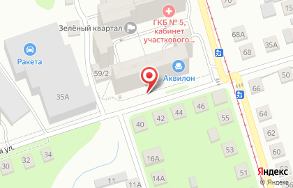 ГОСТОРГ на карте