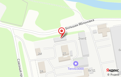 Бампербол-клуб Кругляши на карте