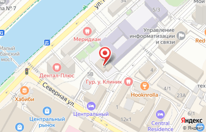 Информационно-методический центр на улице Юных Ленинцев на карте