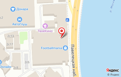 River Side на Павелецкой площади на карте