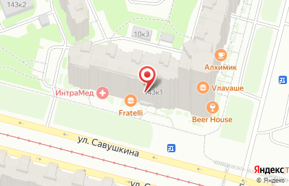 Совкомбанк в Санкт-Петербурге на карте
