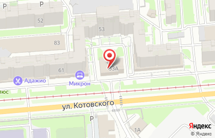 Бюро кадастровых работ в Горском микрорайоне на карте