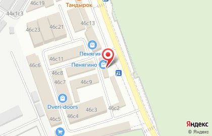 Сервис аренды инструмента YouTool на улице Генерала Белобородова на карте