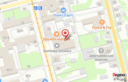 Служба доставки товаров из ИКЕА и OBI Вам до дома на карте