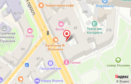 Академическая стоматология, ООО на карте