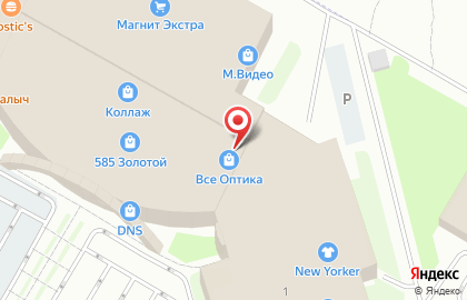 Ювелирный салон Линии любви на Красносельском шоссе на карте
