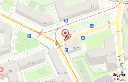 Магазин Торговая Компания Меркурий в Петроградском районе на карте