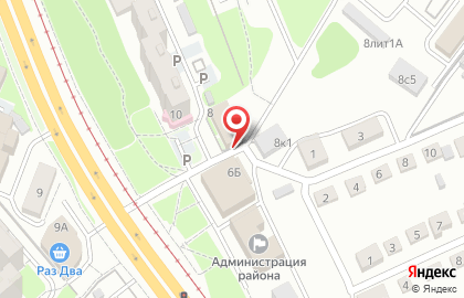 Фабрика диванов на карте