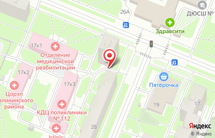Гринландия, тсж на карте