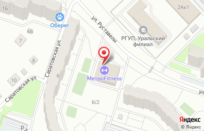 Торговый комплекс Метеорит на карте