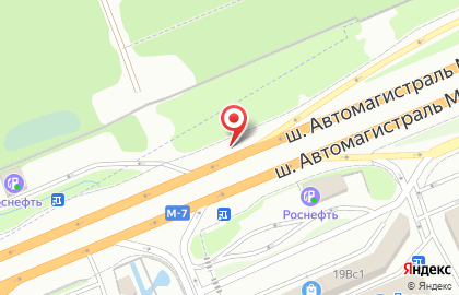 Гипермаркет Света в Реутове на карте