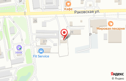Магазин строительных материалов Кооператив Заря на карте