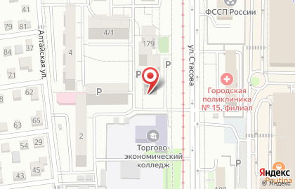 Торговая компания Маяк Кубани на карте