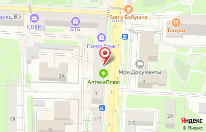 Ортопедический салон ОРТЕКА на Советской улице на карте