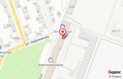 Научно-производственная компания Крокс на проспекте Михаила Нагибина на карте