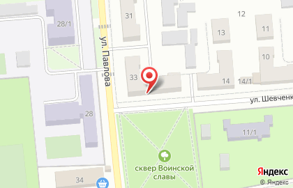 Страховая компания СберСтрахование на улице Павлова на карте