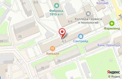 Замок, ИП Тисевич Е.В. на карте