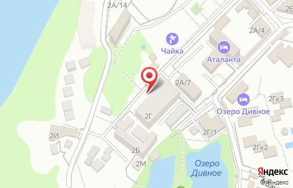 Столовая в Сочи на карте