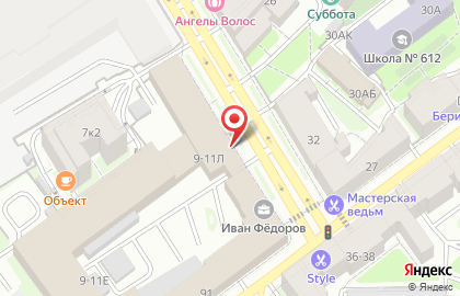 Бистро Рулет на карте