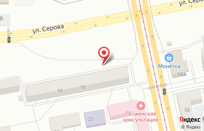 Электроника в Нижнем Тагиле на карте