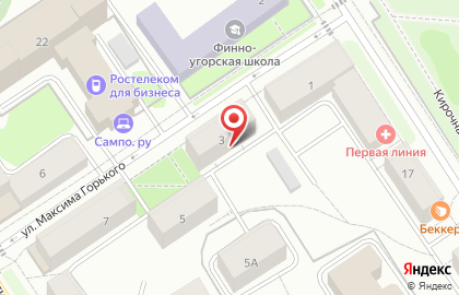 Рекламное агентство Ва Банк на карте