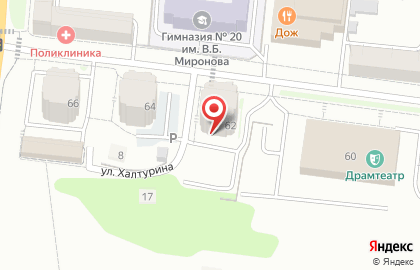Вертикаль на Советской улице на карте