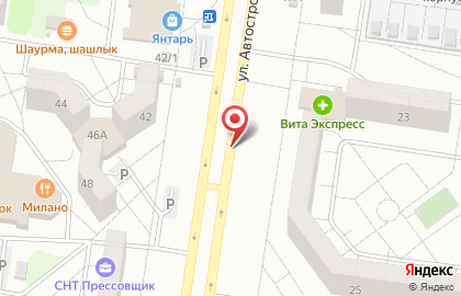 ТеплоДом на улице Автостроителей на карте
