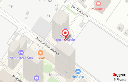 Управляющая компания СД Капитал Сервис на карте