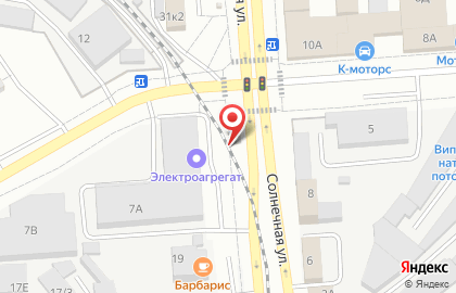 Киоск быстрого питания Русский аппетит на улице Машиностроителей, 7 на карте