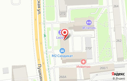 ЖКХ-Сервис на Пушкинской улице на карте