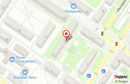 Праздничное агентство Потеха на карте